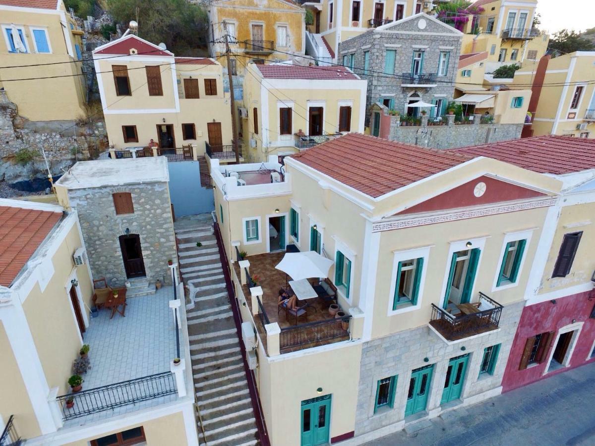 Seame Ferienhaus Symi